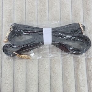 Black Adjustable Bag Strap